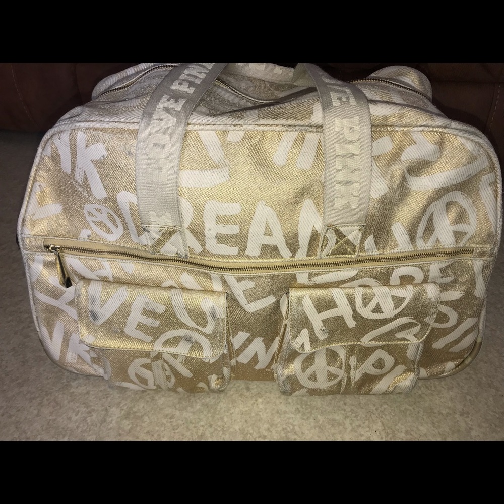 Gold VS Duffle Bag